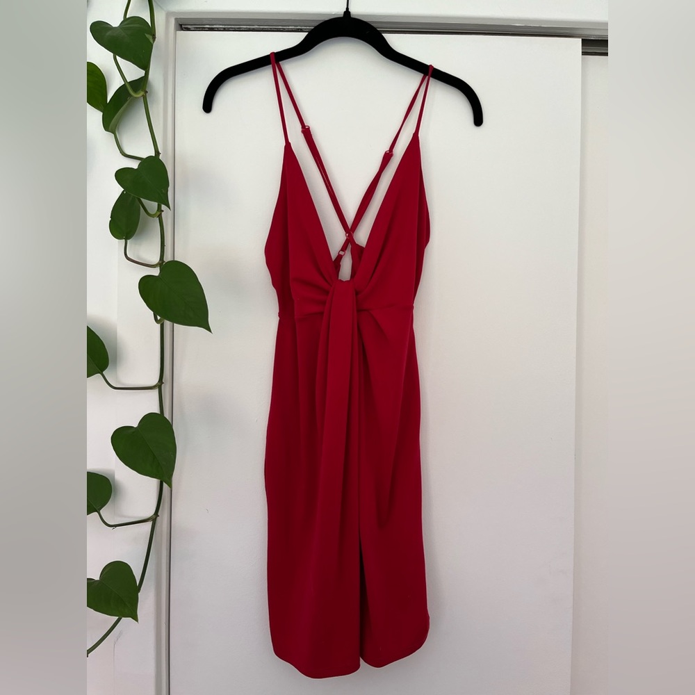 Urban Outfitters Red Mini Dress